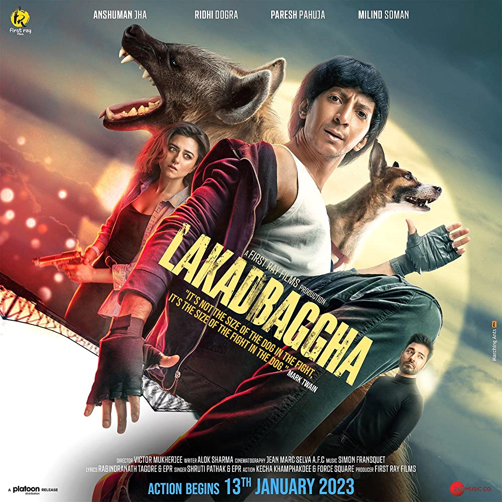 Lakadbaggha (2023) 480p PreDVDRip