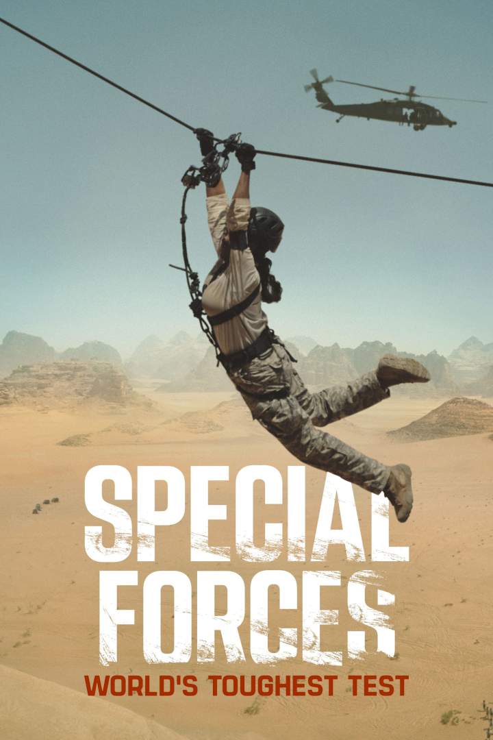 Special Forces World’s Toughest Test