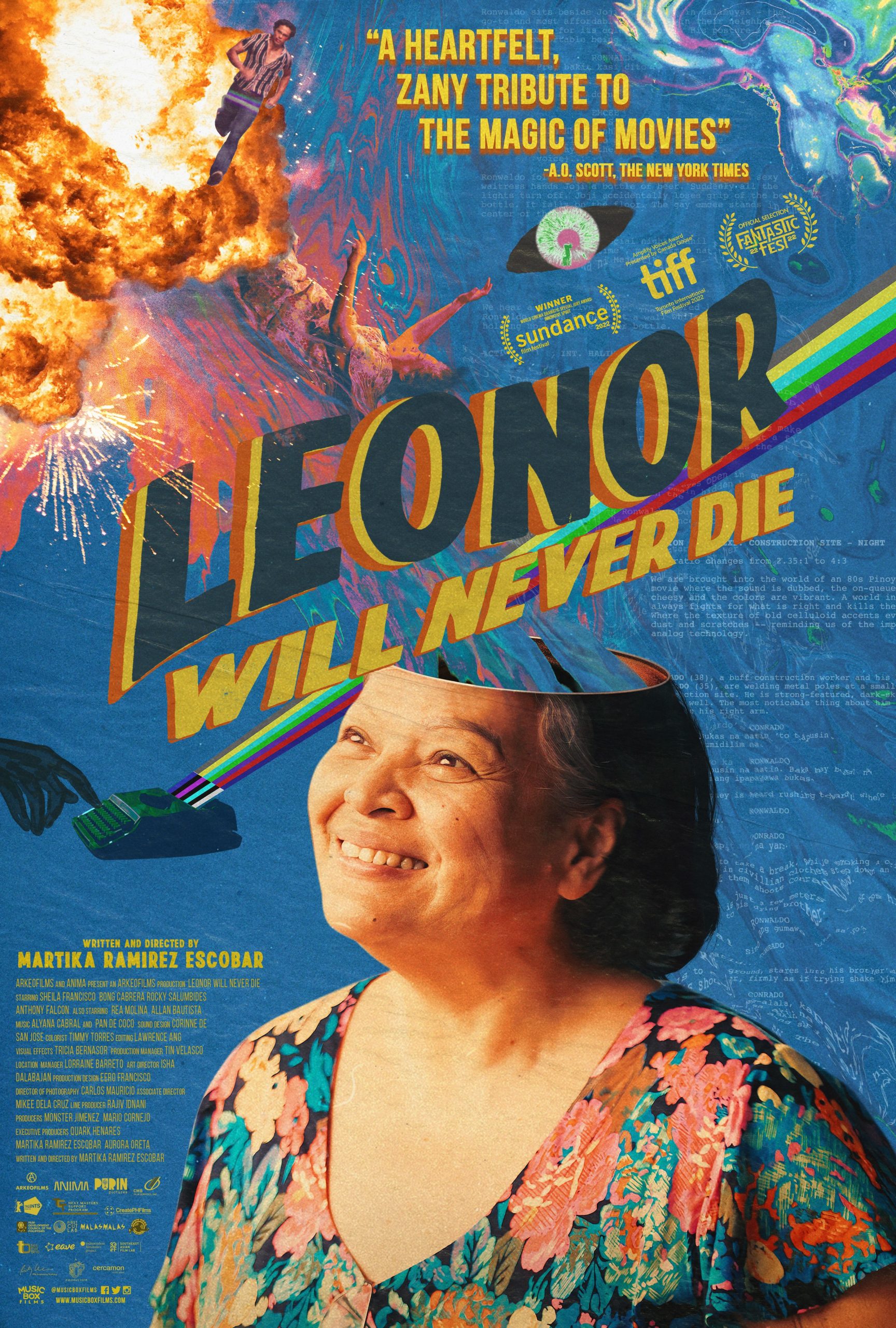 Leonor Will Never Die (2022) – Filipino Movie