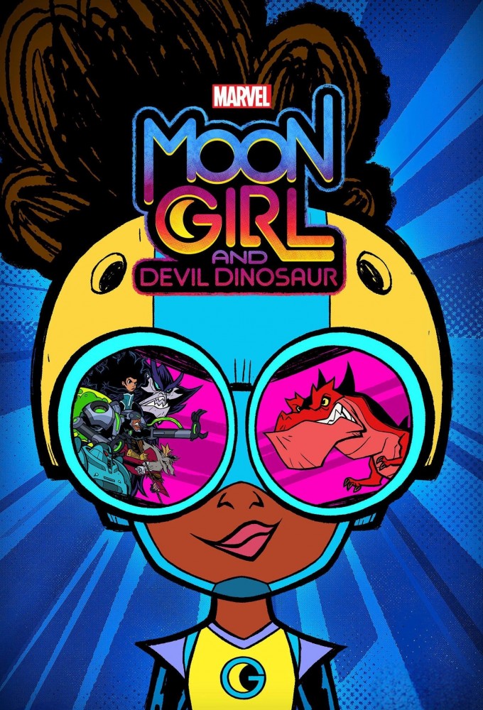 Marvel’s Moon Girl and Devil Dinosaur Season 1 (Episode 1-2 Added)