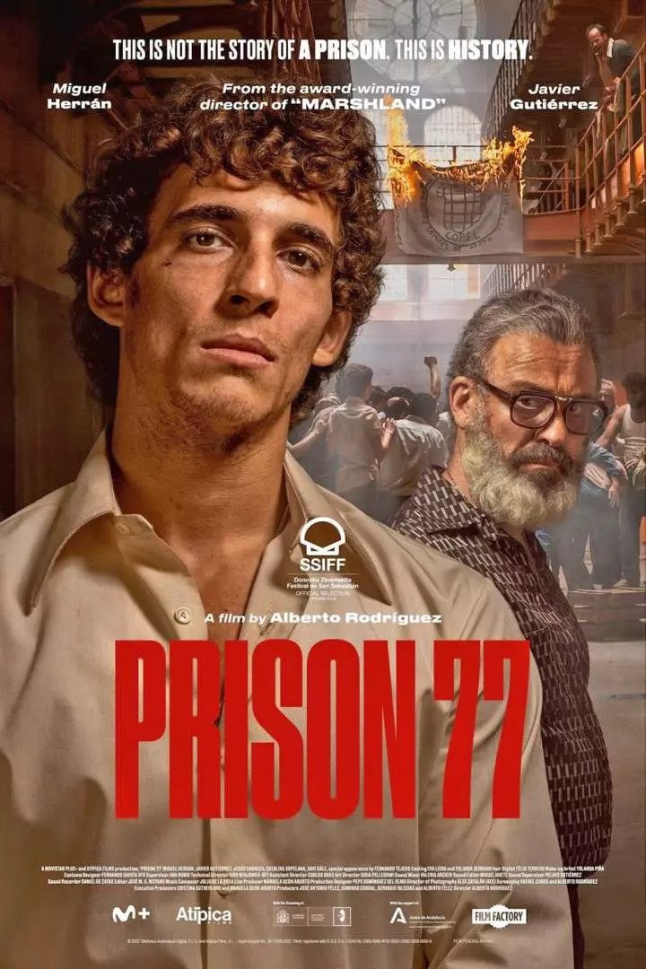 Prison 77 (2022) [Hollywood Movie]