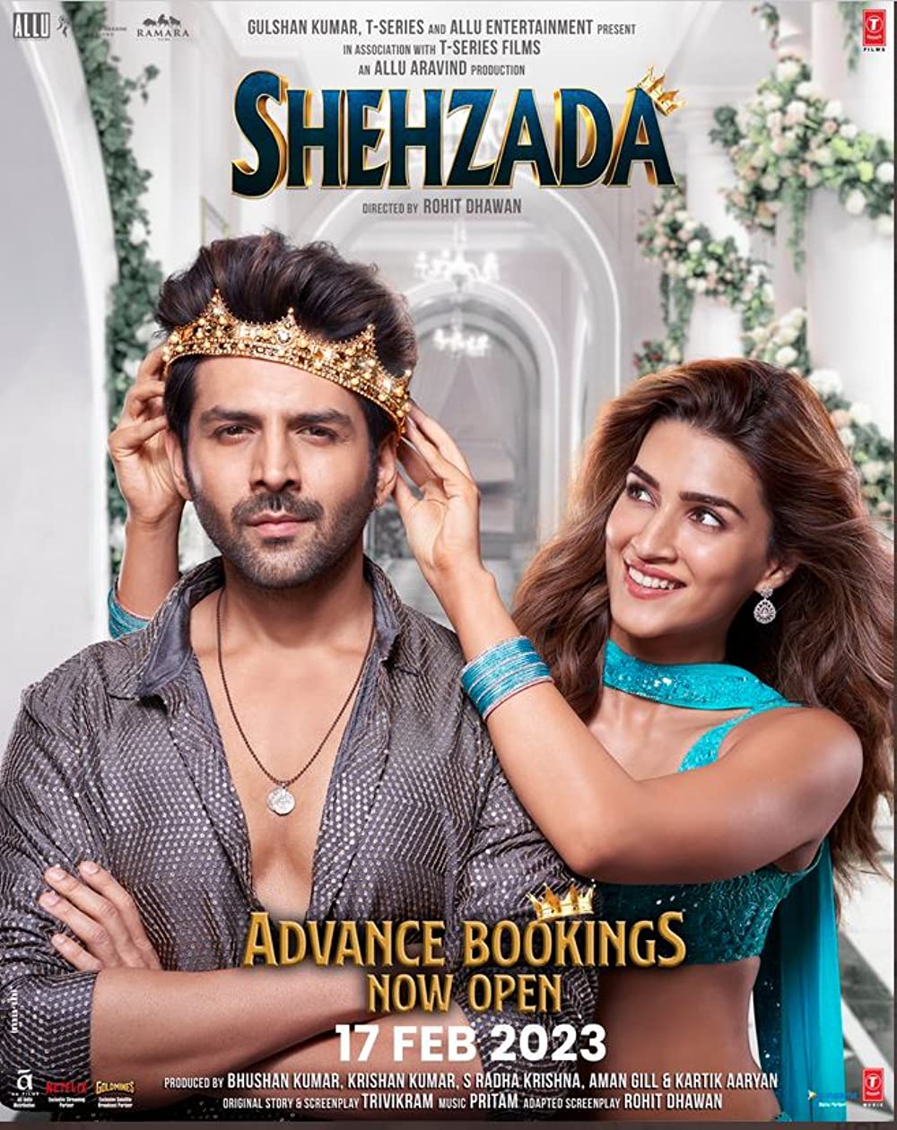 Shehzada (2023) 480p PreDVDRip