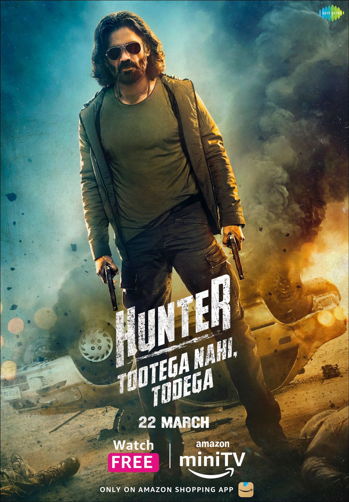 Hunter – Tootega Nahi, Todega