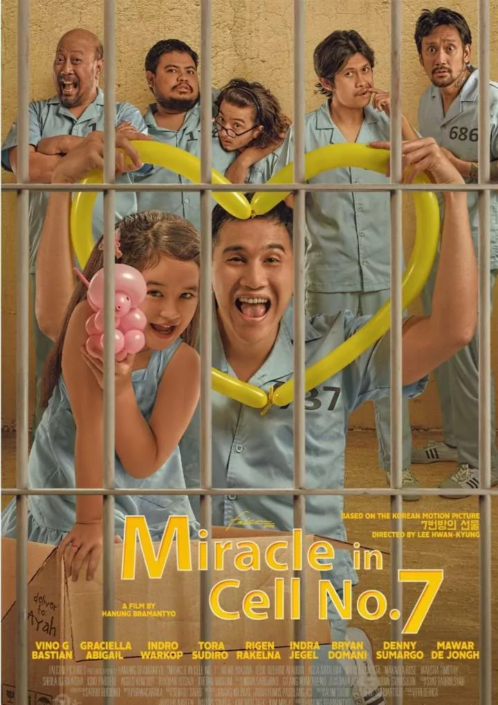 Miracle in Cell No. 7 (2022) [Indonesian]