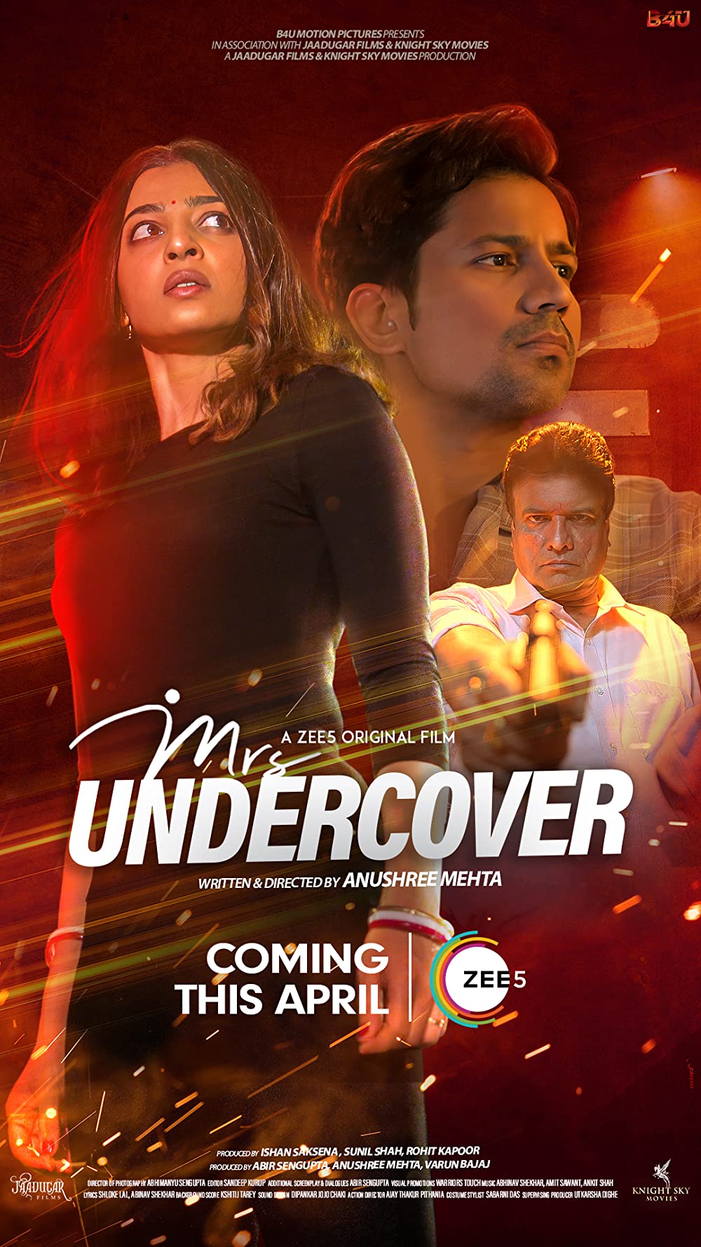 Mrs Undercover (2023)