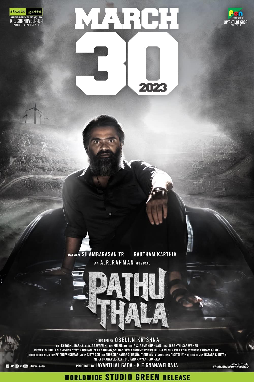 Pathu Thala (2023)