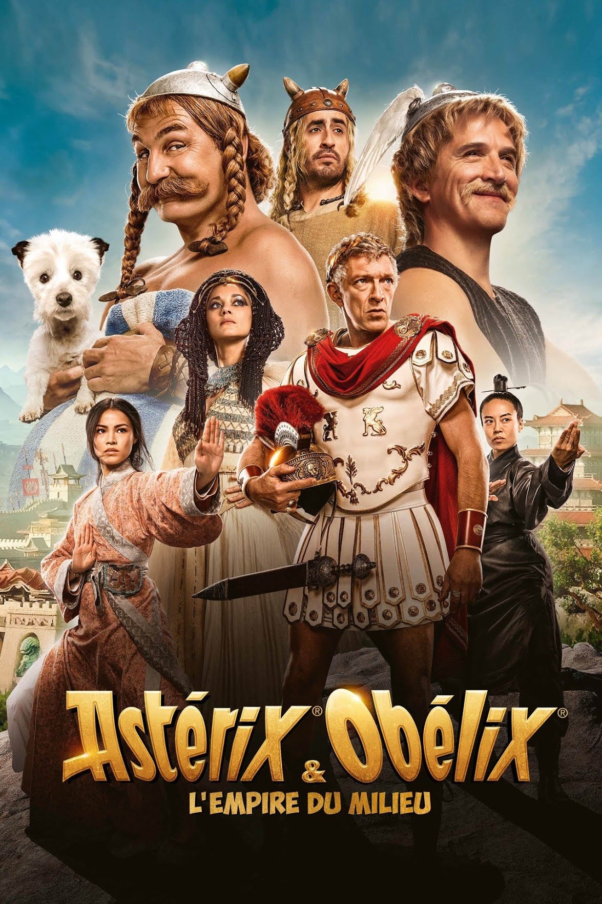 Asterix and Obelix The Middle Kingdom 2023