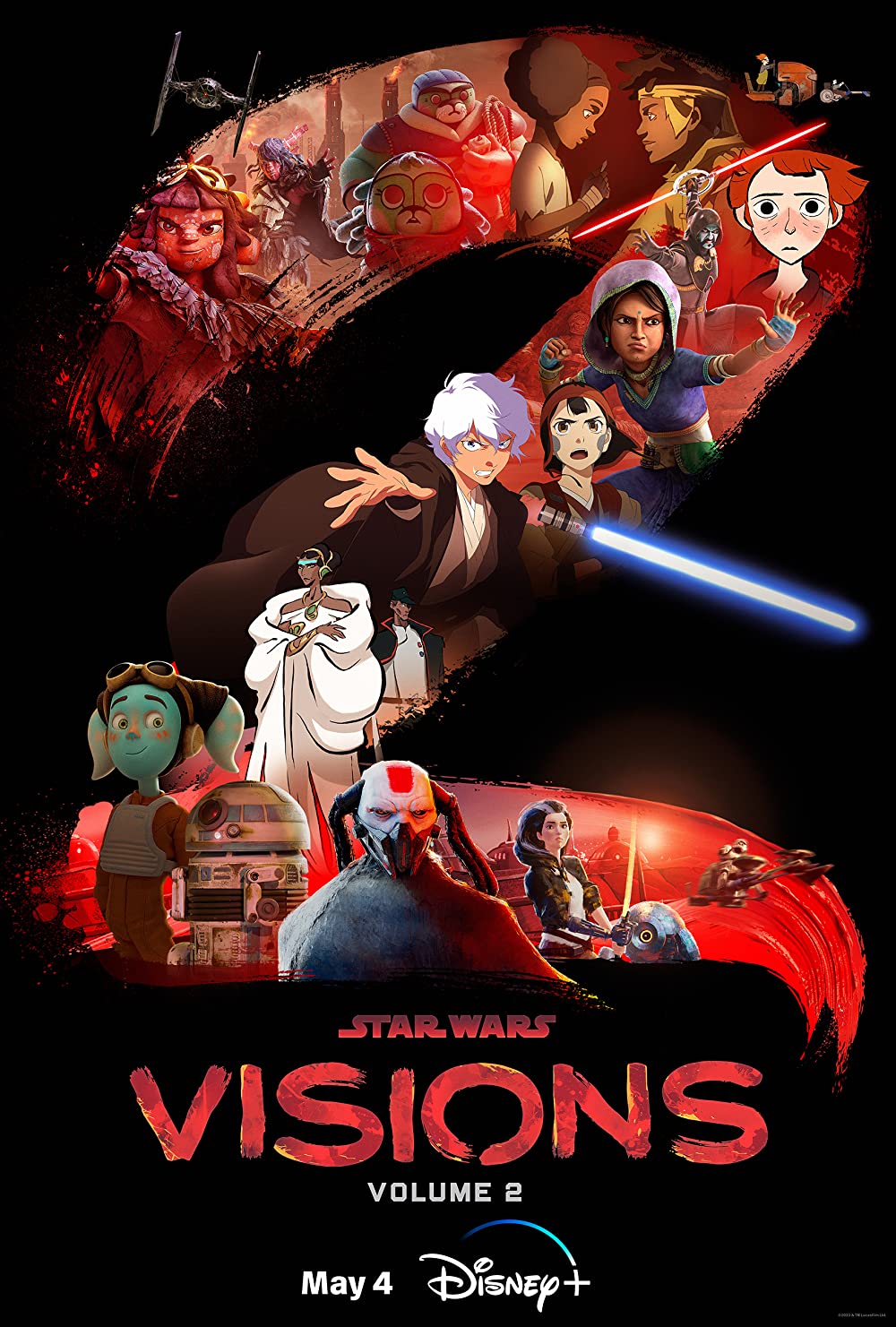 Star Wars Visions