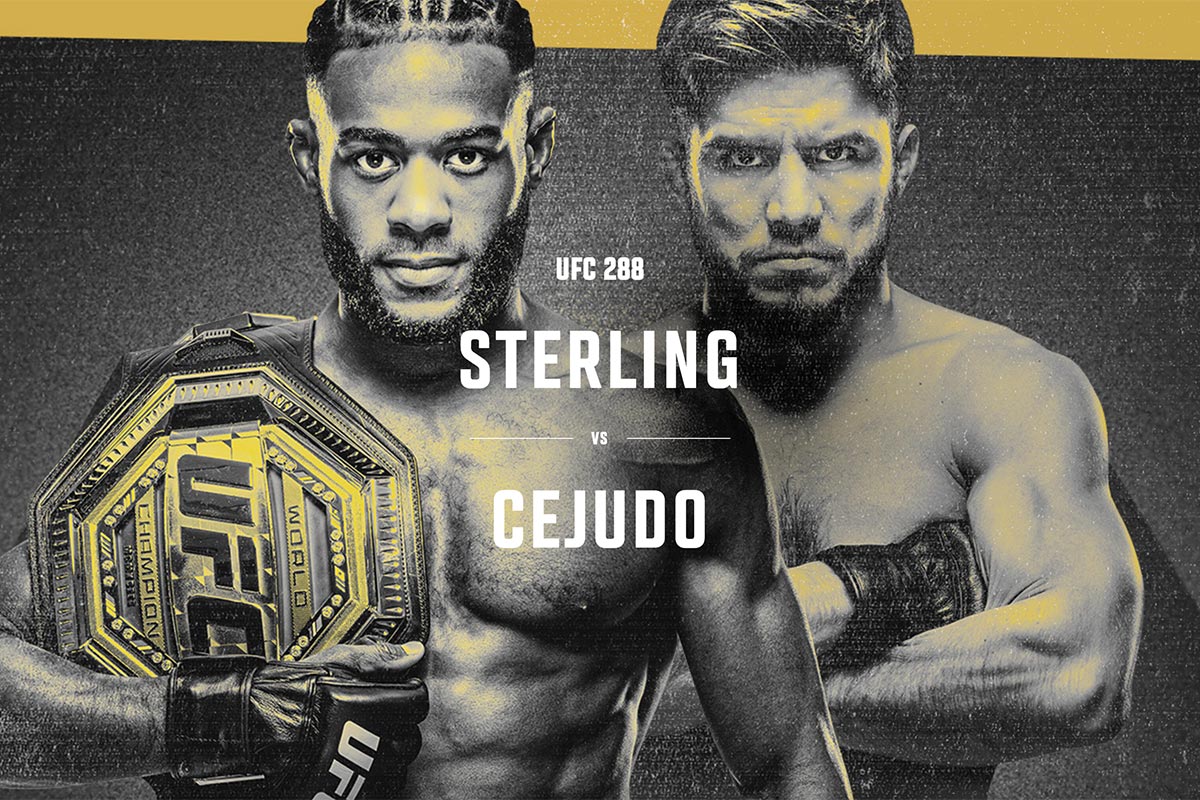 UFC 288 Sterling vs Cejudo (2023)