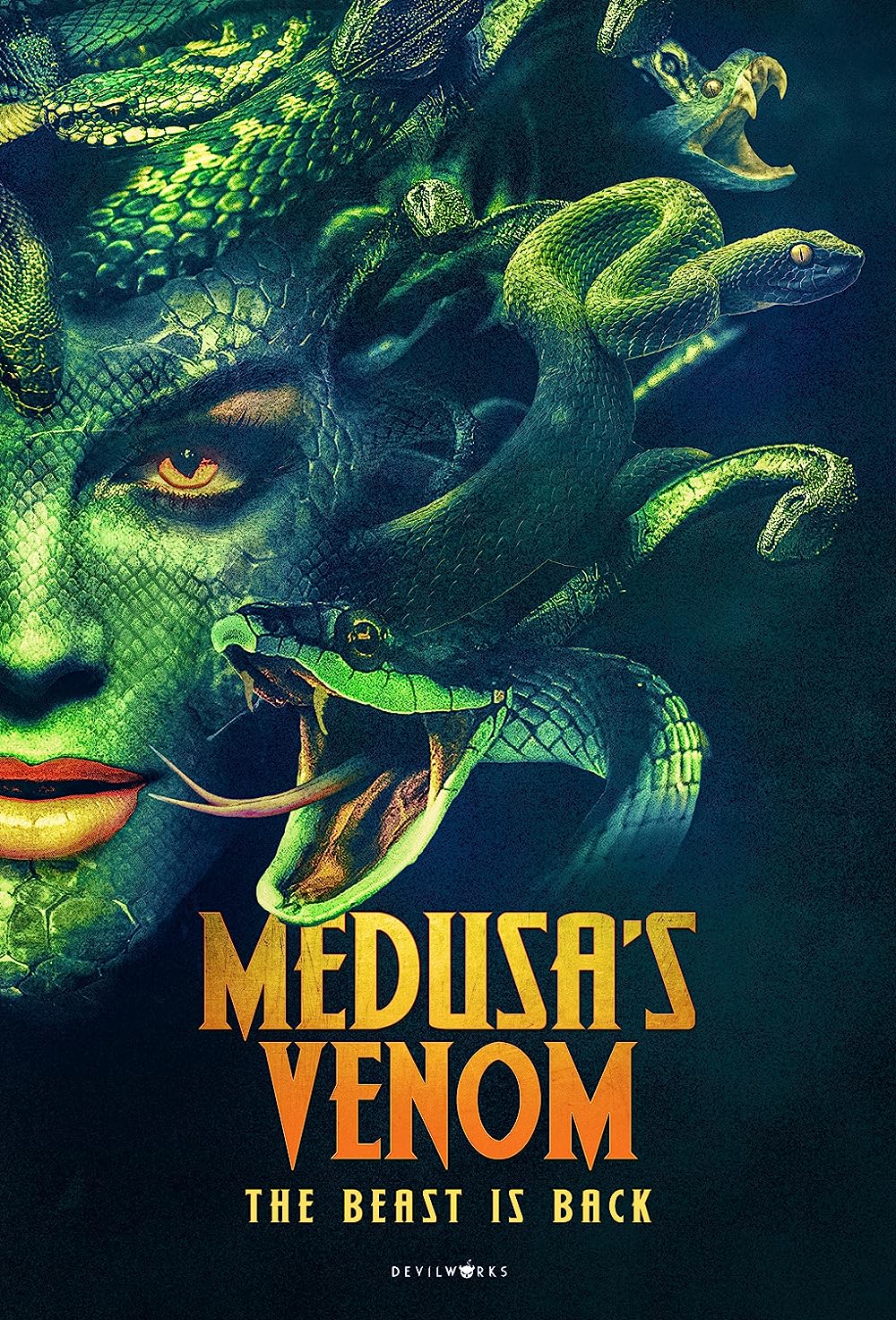 Medusas Venom The Beast Is Back 2023