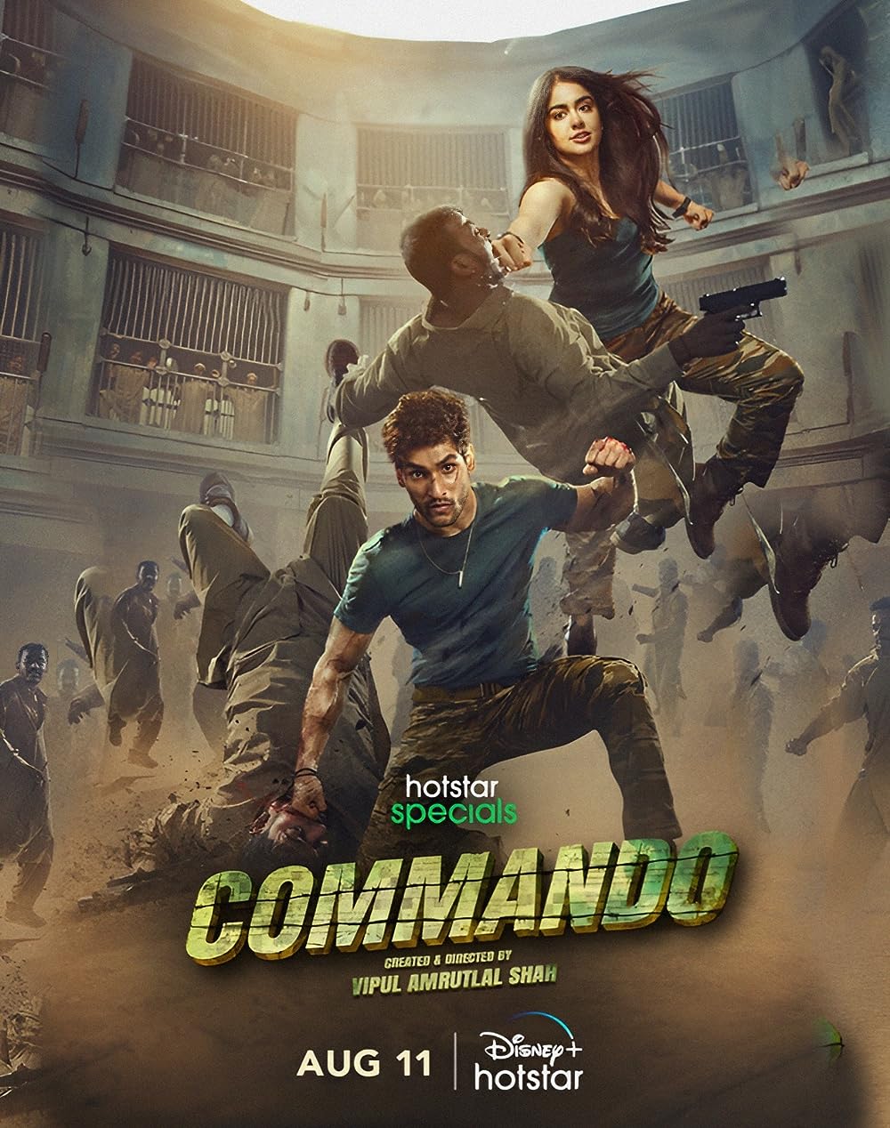 Commando (2023) s01