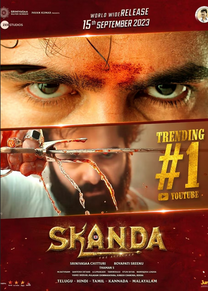 Skanda (2023) 480p PreDVDRip