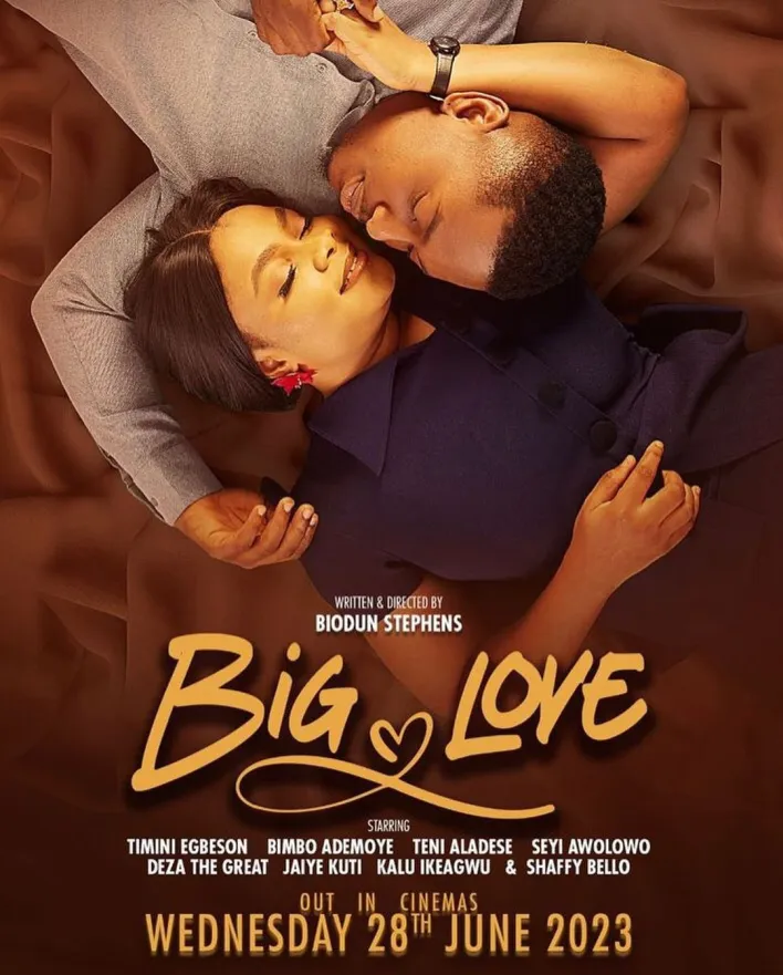 Big Love (2023) – Nollywood Movie 🔥