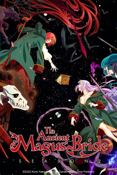 The Ancient Magus’ Bride Season 2 Part 2