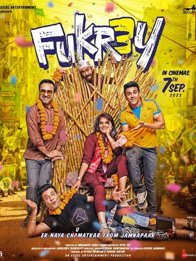 Fukrey 3 (2023)