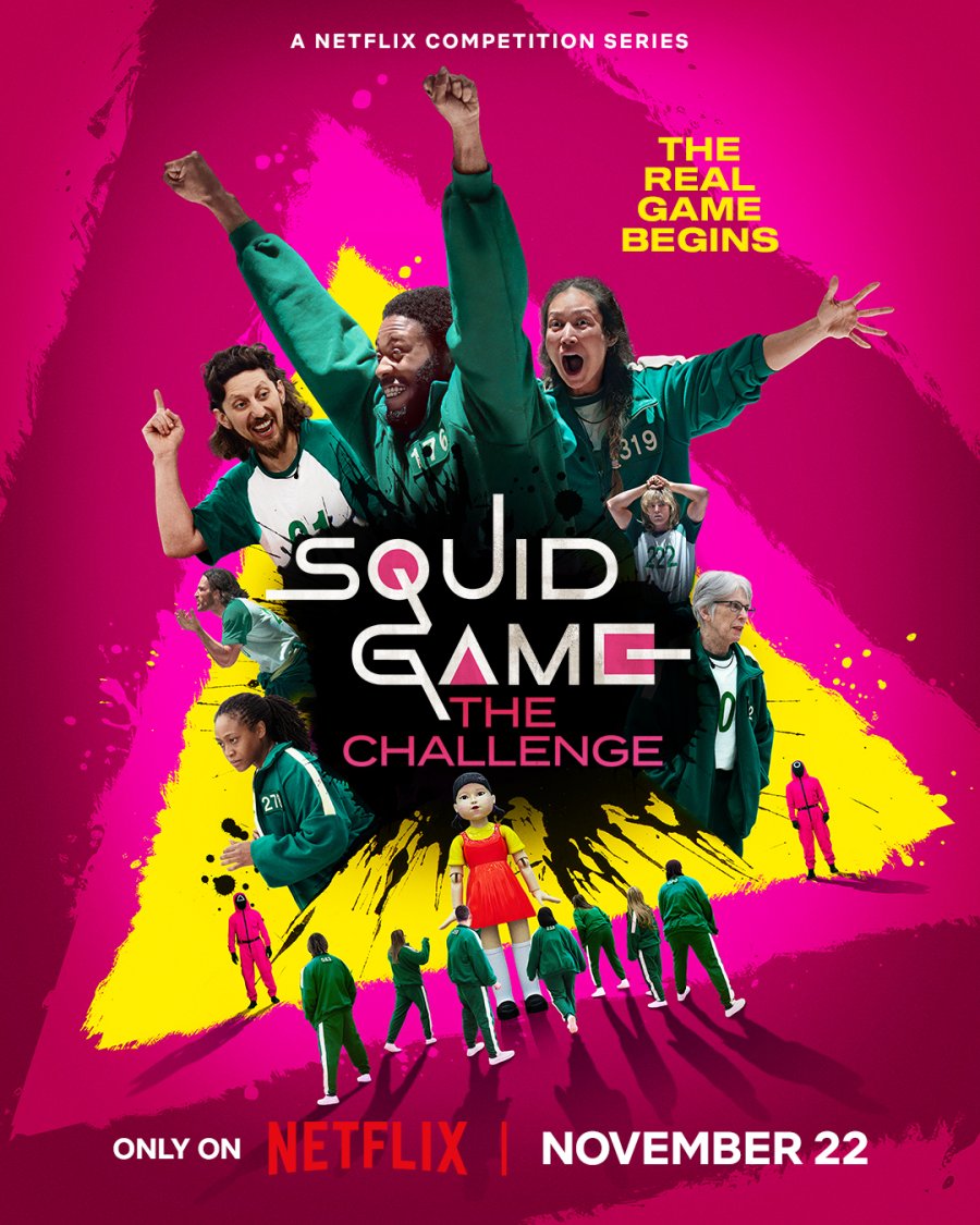 Squid Game The Challenge (2023)