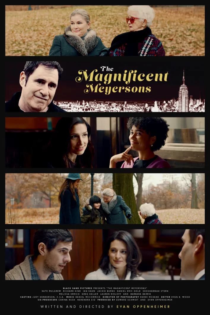 The Magnificent Meyersons (2023)