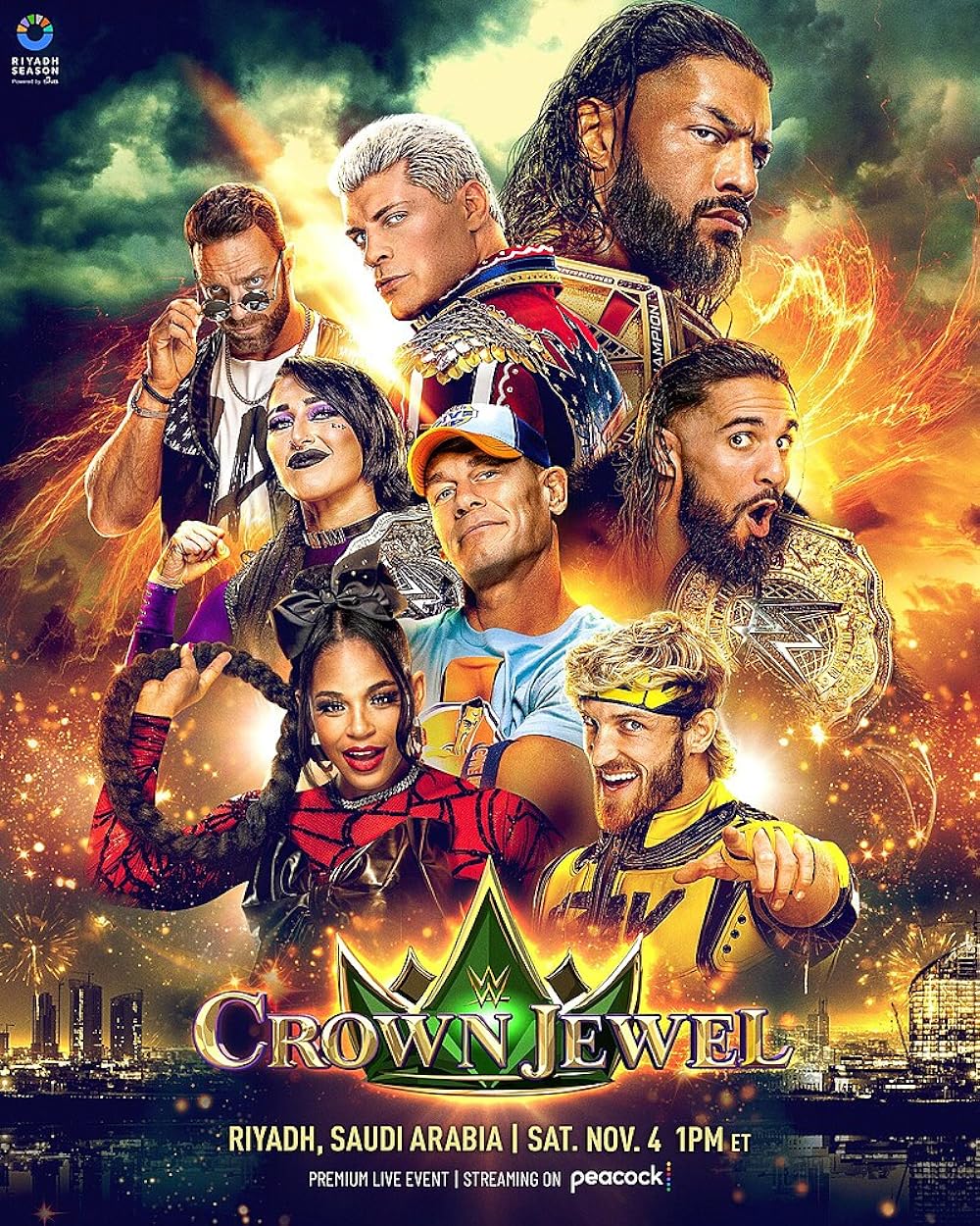 WWE Crown Jewel PPV