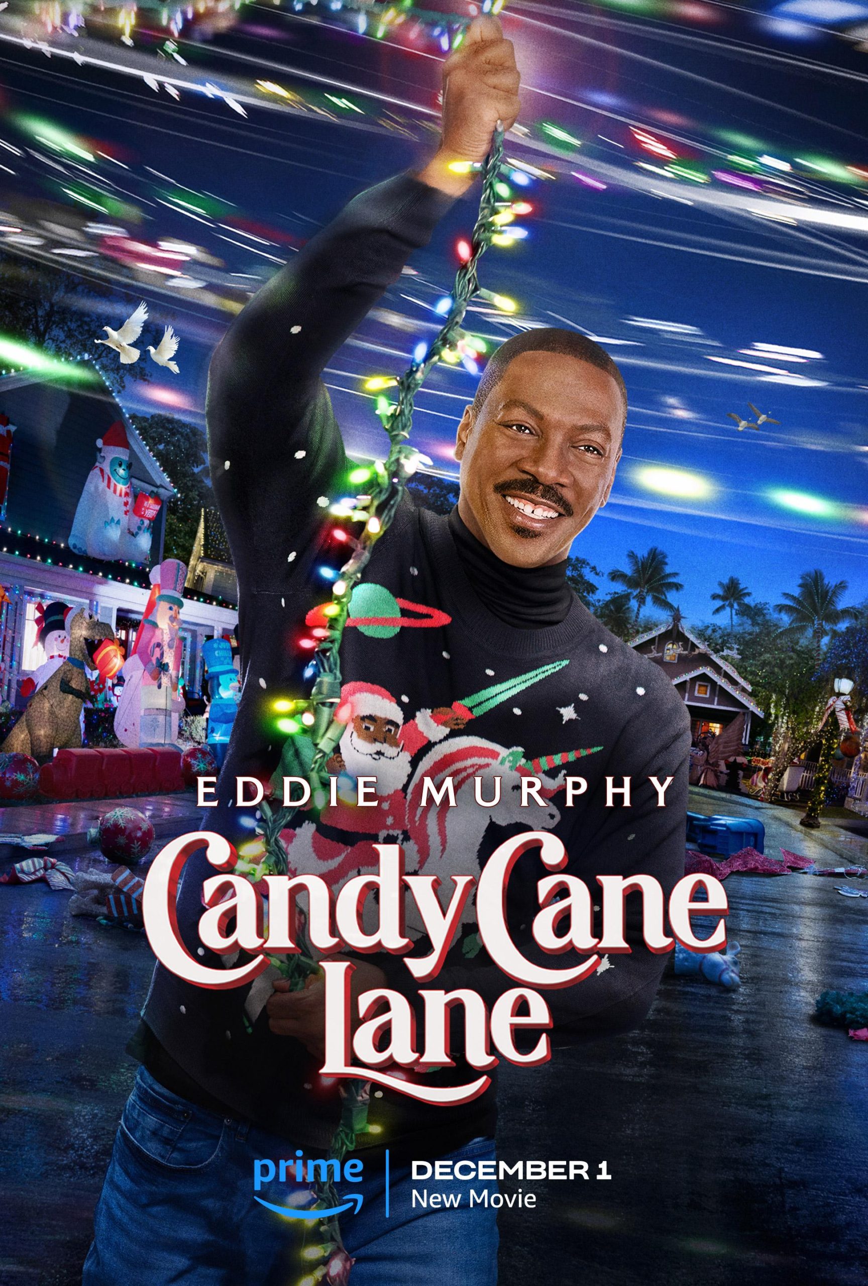 Candy Cane Lane (2023)