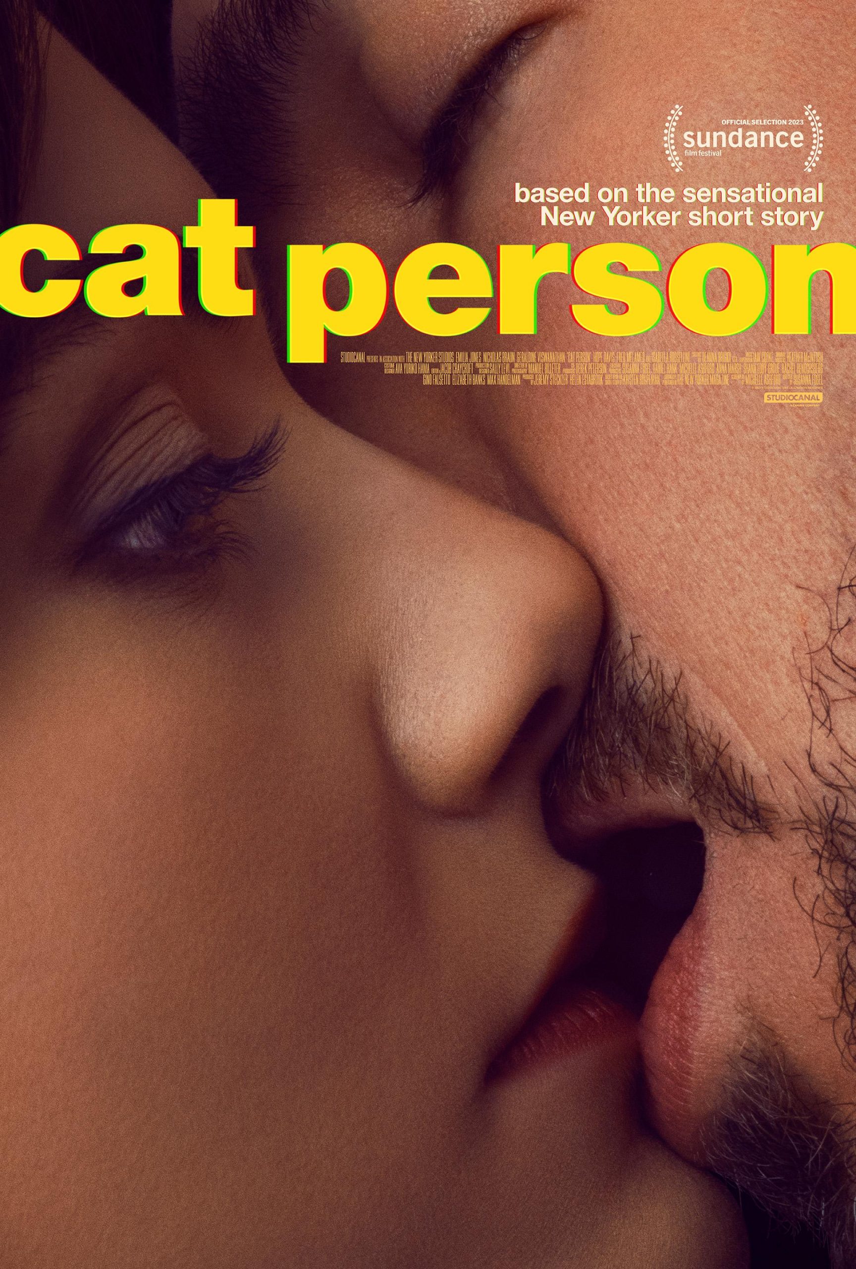 Cat Person (2023) [Hollywood Movie]