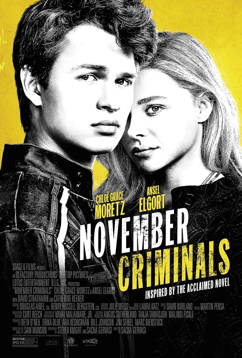 November Criminals (2017)