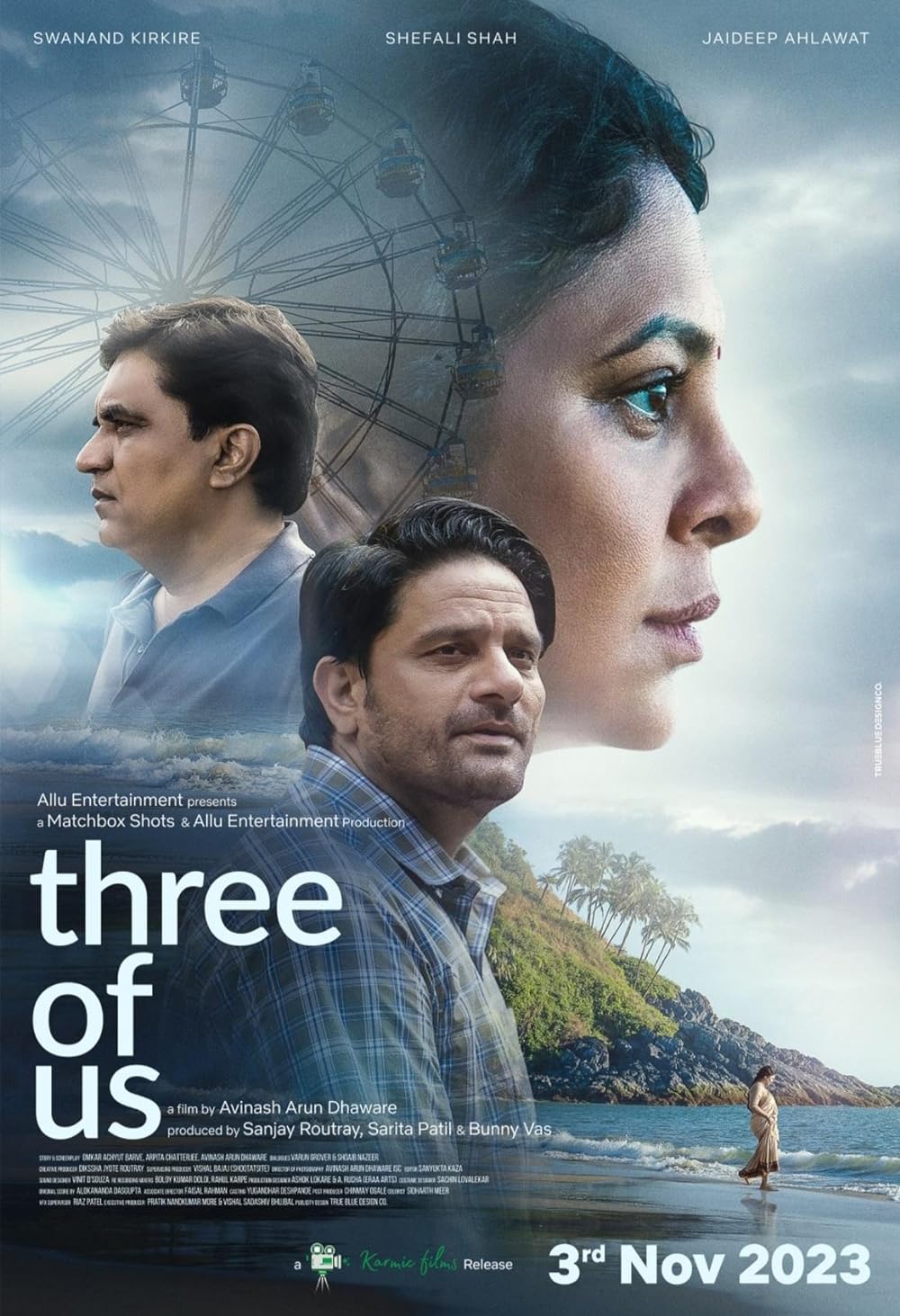 Three of Us (2023)