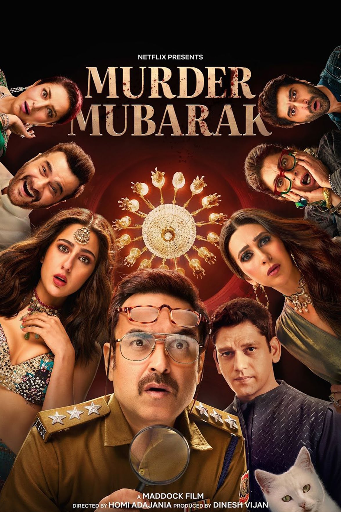 Murder Mubarak (2024)