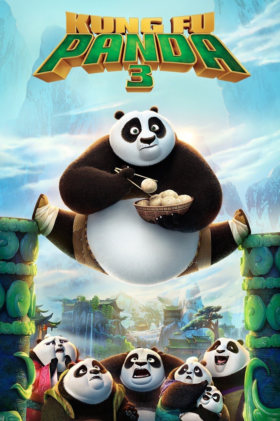 kung fu panda 3