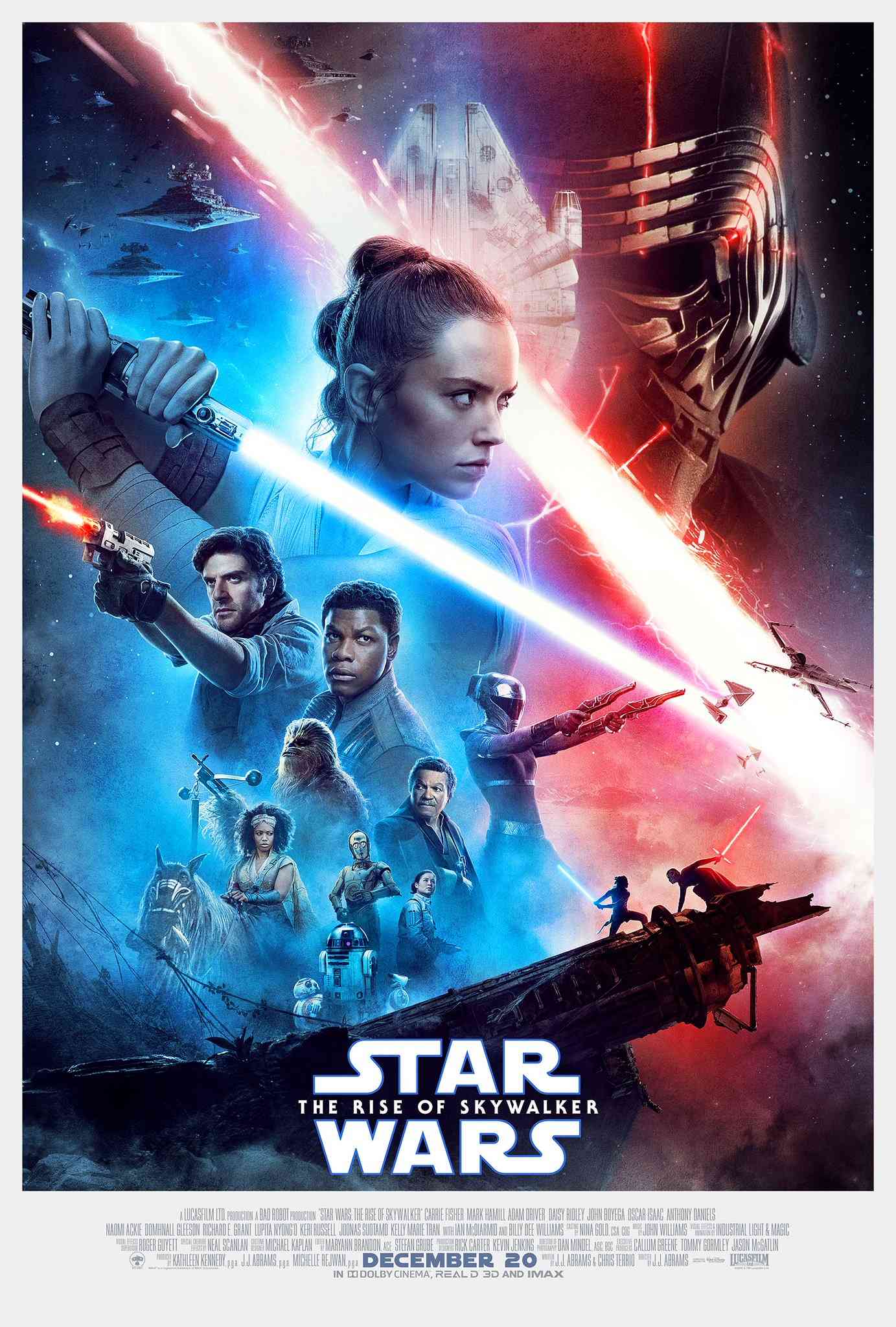 Star Wars Episode IX – The Rise of Skywalker (2019)