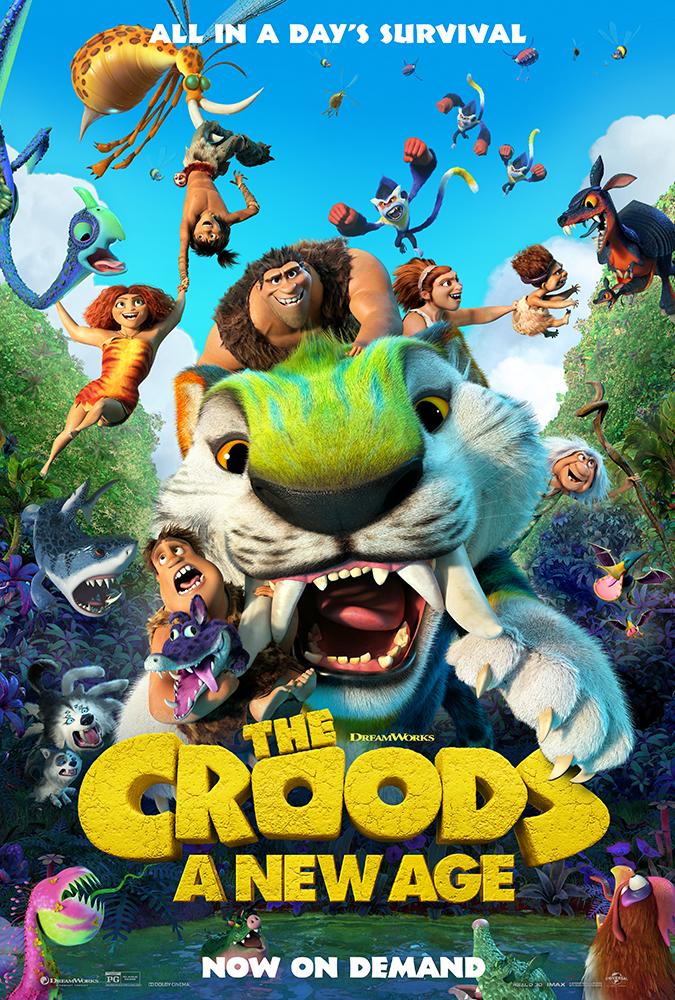 The Croods A New Age (2020)