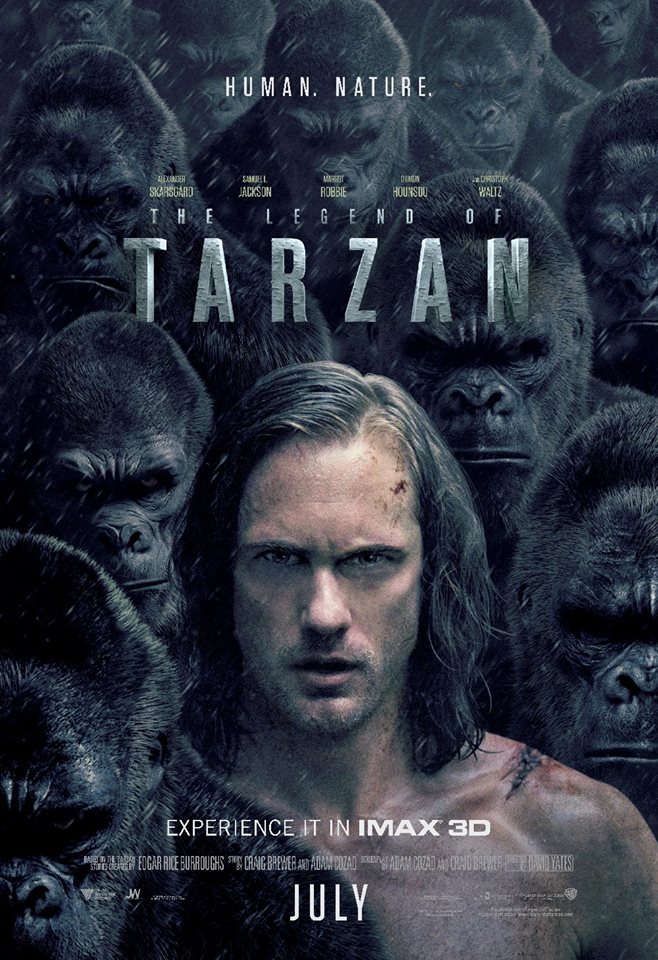 The Legend of Tarzan (2016)